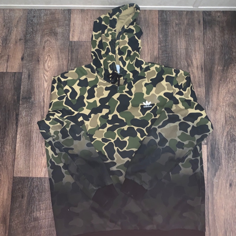 Adidas Camo Hoodie